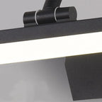 Black LED Wall-Mounted Vanity Lights with Sleek Design