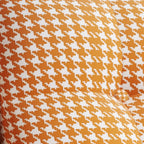 Modern Upholstered Rocking Chair with Cushion for Living Room