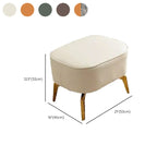 Modern Upholstered Rocking Chair with Cushion for Living Room