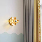 Modern Elegant Glass LED Vanity Light with Flower Design