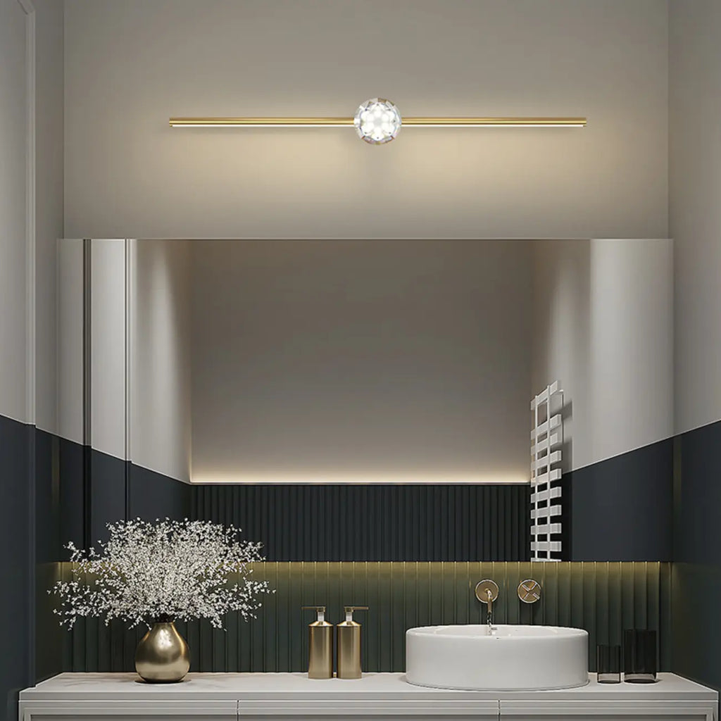 LED Bathroom Long Vanity Wall Lights with 3-Color Mode