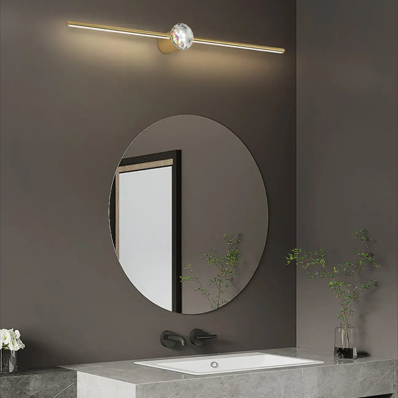 LED Bathroom Long Vanity Wall Lights with 3-Color Mode
