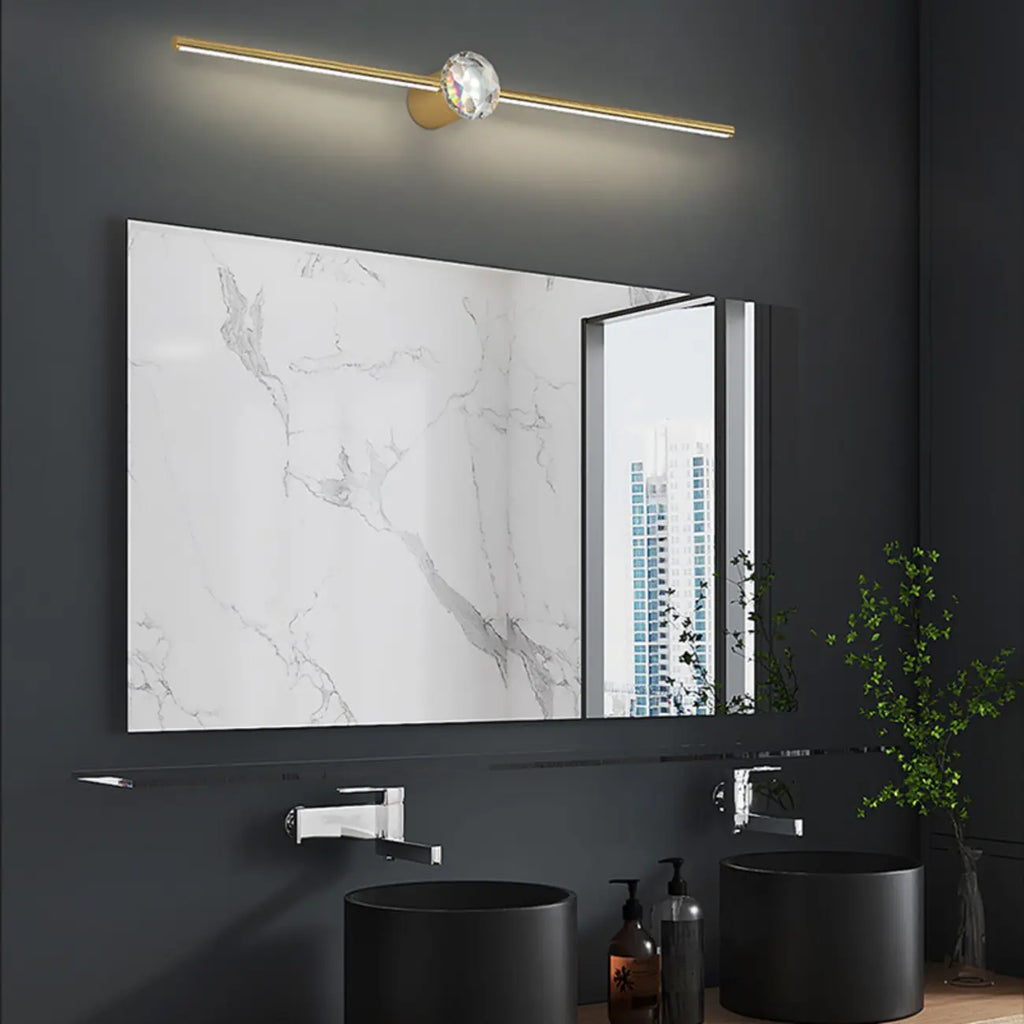 LED Bathroom Long Vanity Wall Lights with 3-Color Mode