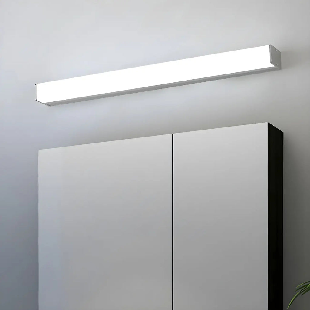 Dimmable Modern Linear White LED Vanity Wall Light