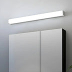 Dimmable Modern Linear White LED Vanity Wall Light