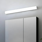 Dimmable Modern Linear White LED Vanity Wall Light