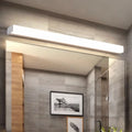 Dimmable Modern Linear White LED Vanity Wall Light