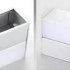 Dimmable Modern Linear White LED Vanity Wall Light