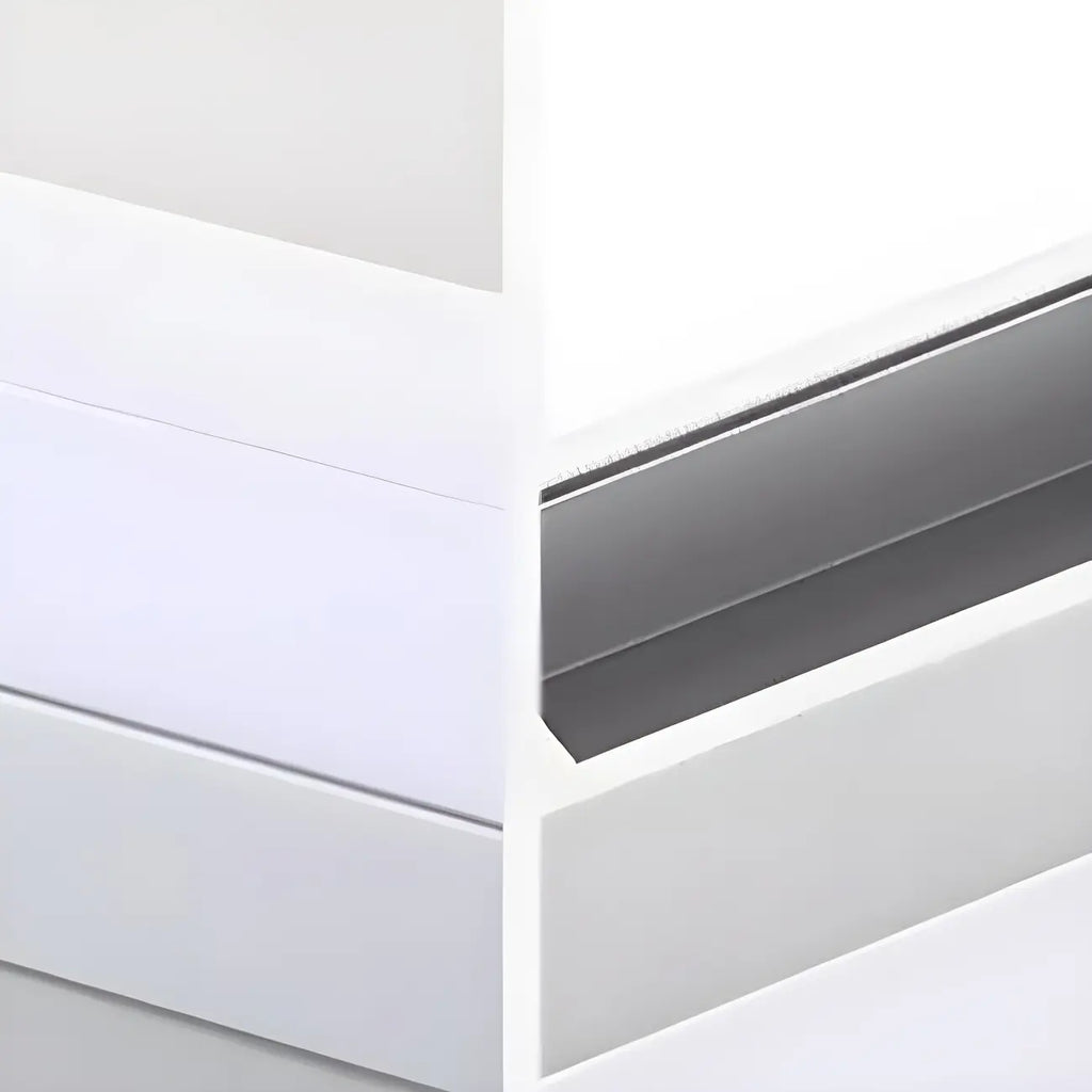 Dimmable Modern Linear White LED Vanity Wall Light