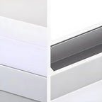 Dimmable Modern Linear White LED Vanity Wall Light