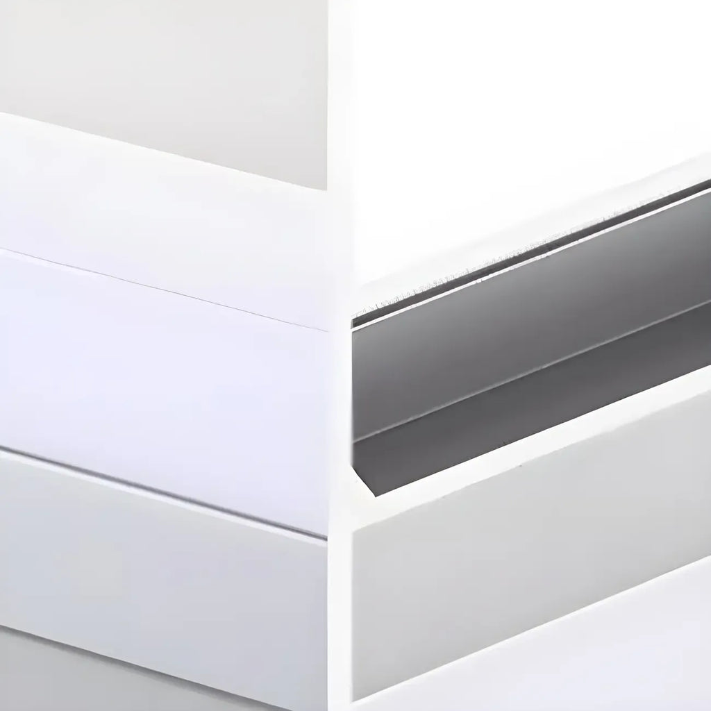 Dimmable Modern Linear White LED Vanity Wall Light