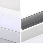 Dimmable Modern Linear White LED Vanity Wall Light