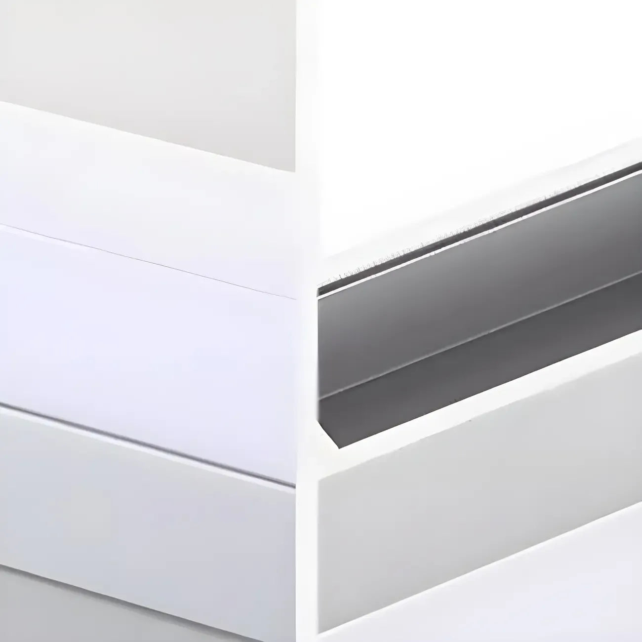 Dimmable Modern Linear White LED Vanity Wall Light