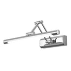 Modern Silver Stretchable Bathroom Vanity Light White Light LED
