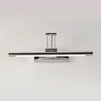 Modern Silver Stretchable Bathroom Vanity Light White Light LED