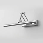 Modern Silver Stretchable Bathroom Vanity Light White Light LED