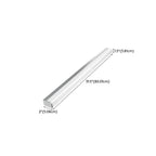 Dimmable Modern Linear White LED Vanity Wall Light