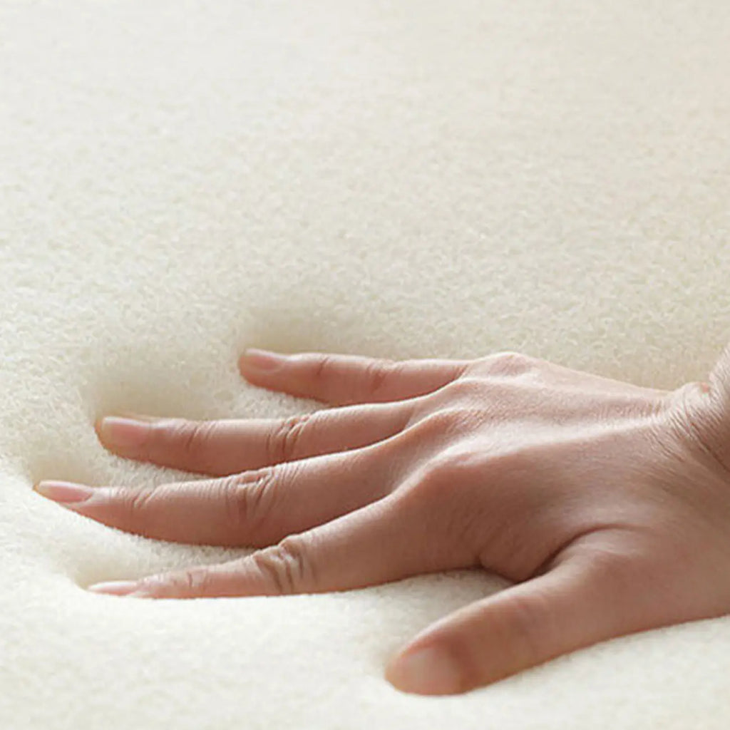 Leather Armchair with Wooden Armrest for Living Room