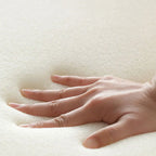 Leather Armchair with Wooden Armrest for Living Room