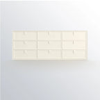 Modern White Bedroom Accent Cabinet with Multi-Size Options