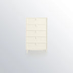 Modern White Bedroom Accent Cabinet with Multi-Size Options