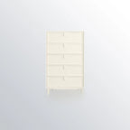 Modern White Bedroom Accent Cabinet with Multi-Size Options