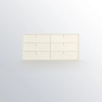 Modern White Bedroom Accent Cabinet with Multi-Size Options