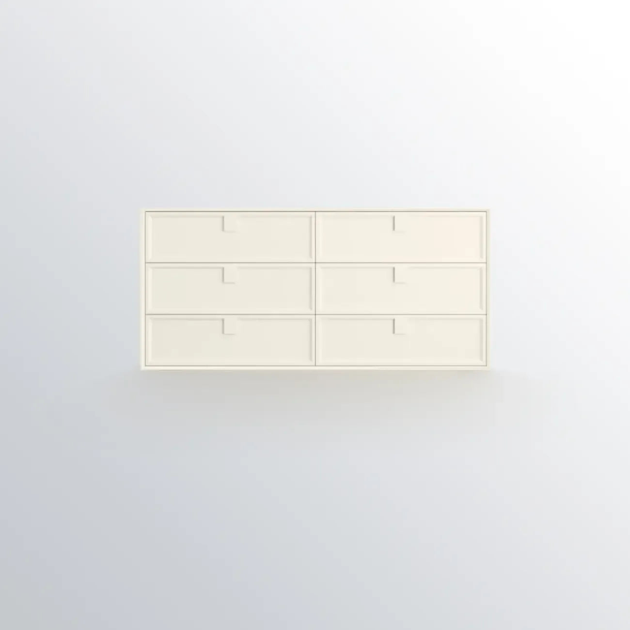 Modern White Bedroom Accent Cabinet with Multi-Size Options