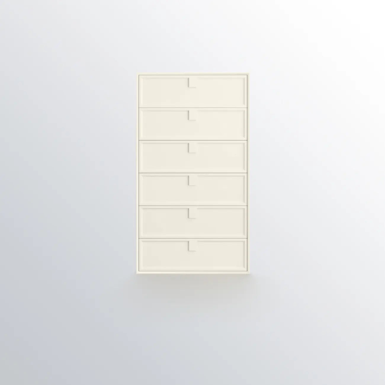 Modern White Bedroom Accent Cabinet with Multi-Size Options