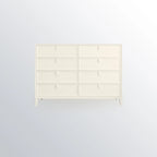 Modern White Bedroom Accent Cabinet with Multi-Size Options