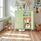 3/4 Shelves Wooden Storage Cabinet with Standard Length