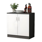 Modern Manufactured Wood Kitchen Cabinet, Free Standing