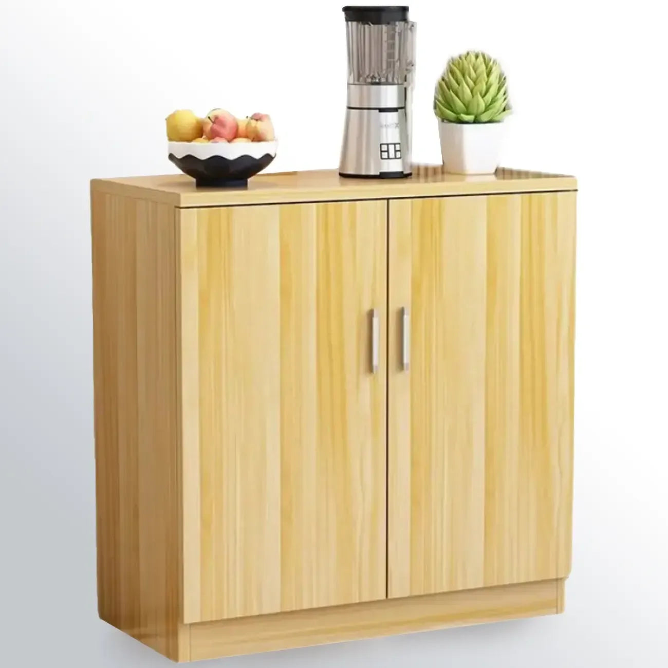 Modern Manufactured Wood Kitchen Cabinet, Free Standing