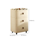 Modern Black And White Grid Top Nightstands with Drawers