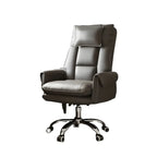Modern High Back Ergonomic Leather Swivel Executive Office Chair