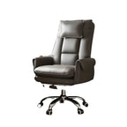 Modern High Back Ergonomic Leather Swivel Executive Office Chair