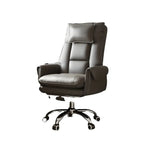 Modern High Back Ergonomic Leather Swivel Executive Office Chair