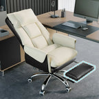 Modern High Back Ergonomic Leather Swivel Executive Office Chair