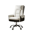 Modern High Back Ergonomic Leather Swivel Executive Office Chair