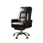 Modern High Back Ergonomic Leather Swivel Executive Office Chair
