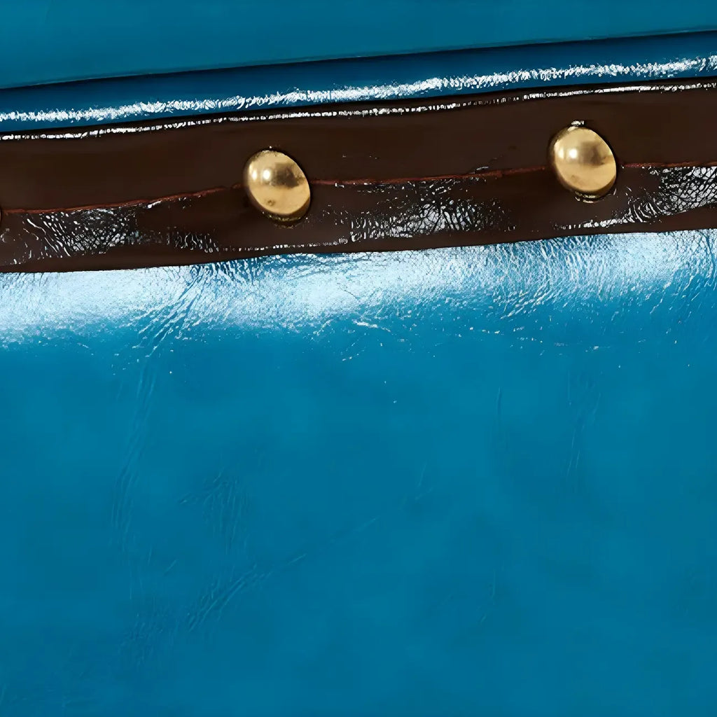 16H Faux Leather Upholstered Bedroom Bench with Storage