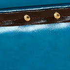 16H Faux Leather Upholstered Bedroom Bench with Storage