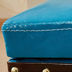 16H Faux Leather Upholstered Bedroom Bench with Storage