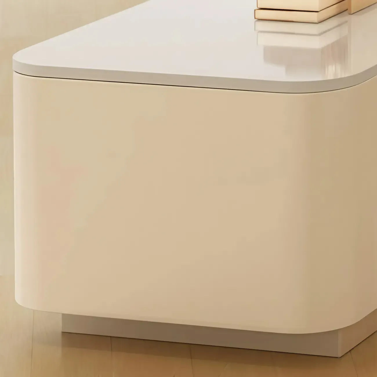 63 Sintered Stone Top Long TV Stand with Cable Management