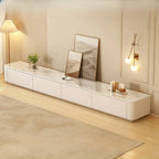 63 Sintered Stone Top Long TV Stand with Cable Management