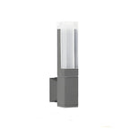 Modern Black Rectangle Acrylic Shade LED Outdoor Wall Light