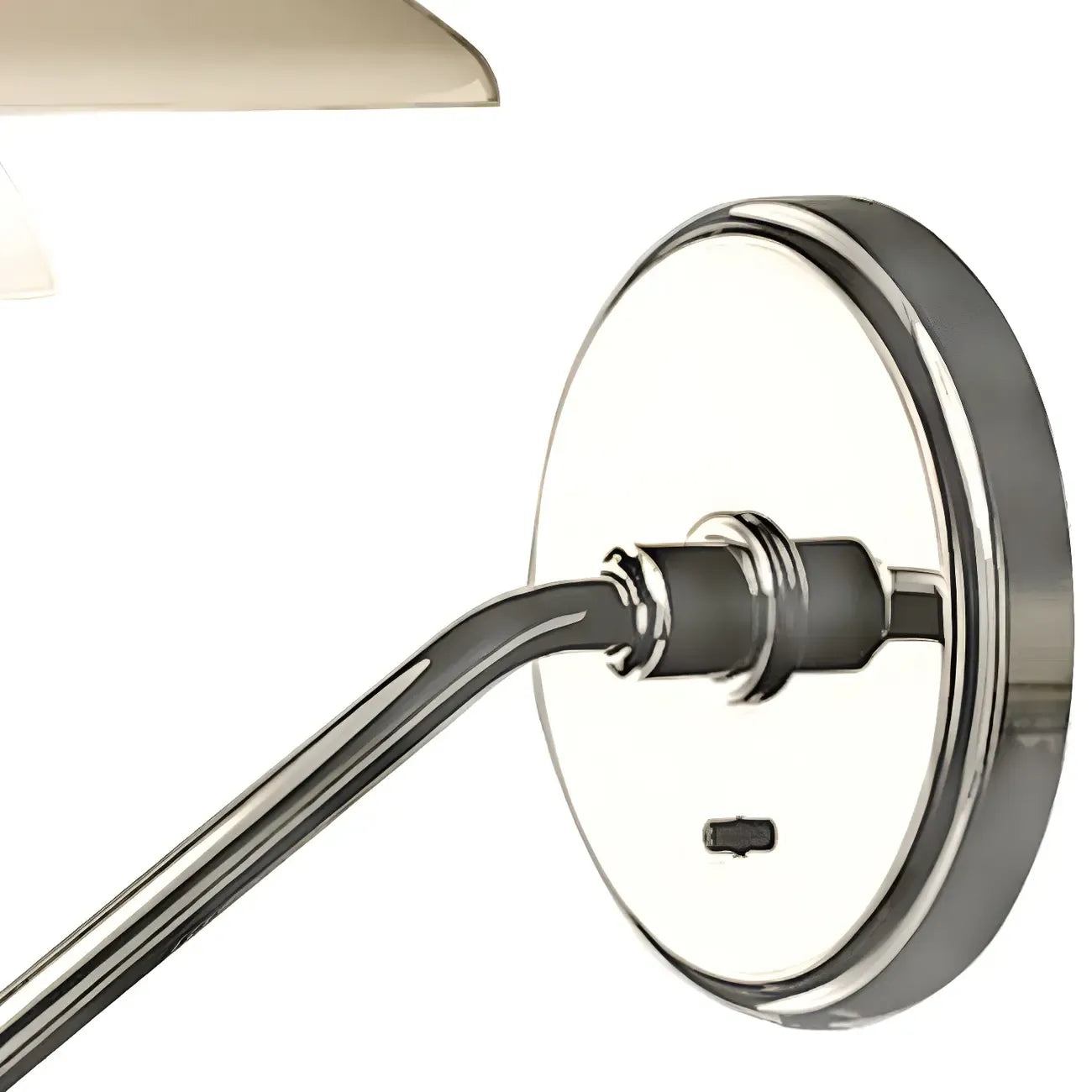 Mini 3 Tiers Wall Sconce with Glass Shade for Living Room