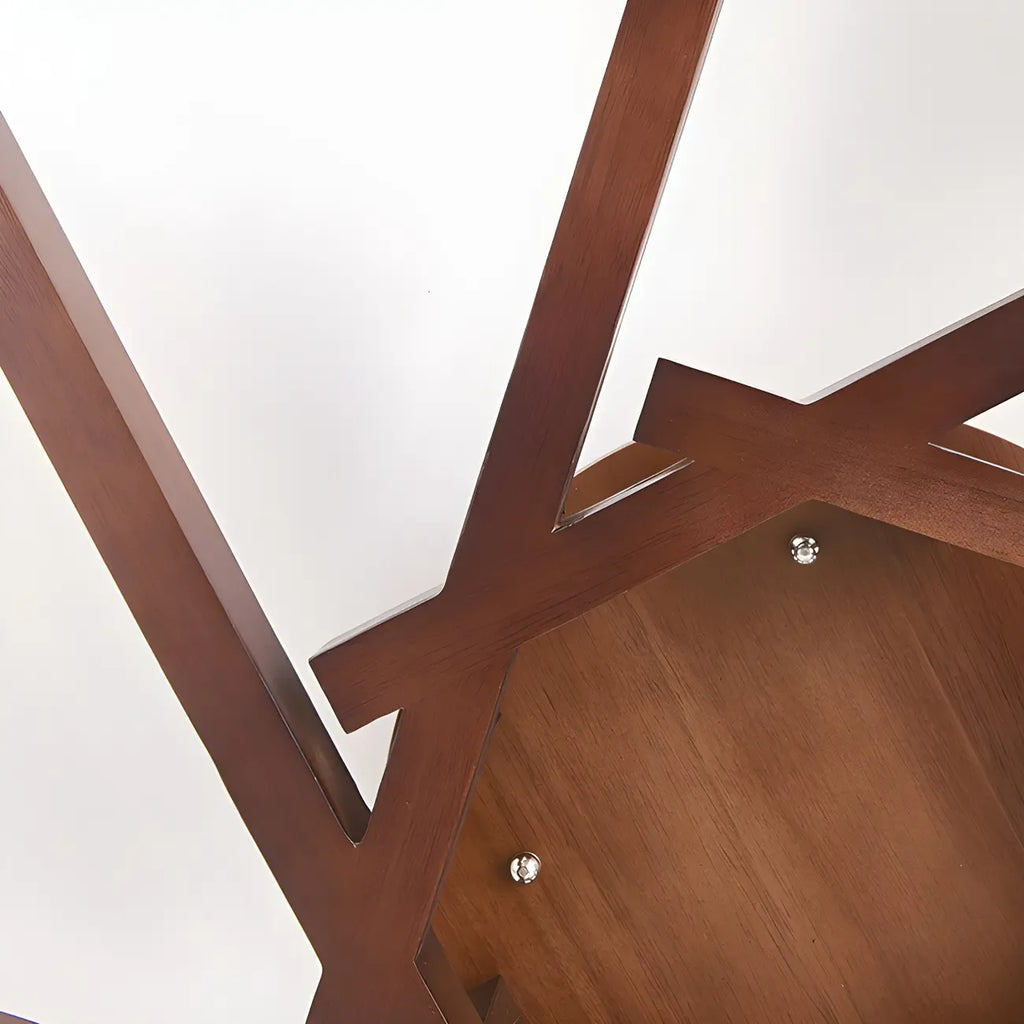 Globe White LED Semi Flush Ceiling Light for Living Room