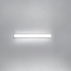 Glam Tube LED Vanity Light with Plastic Shade for Bathroom