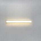 Glam Tube LED Vanity Light with Plastic Shade for Bathroom